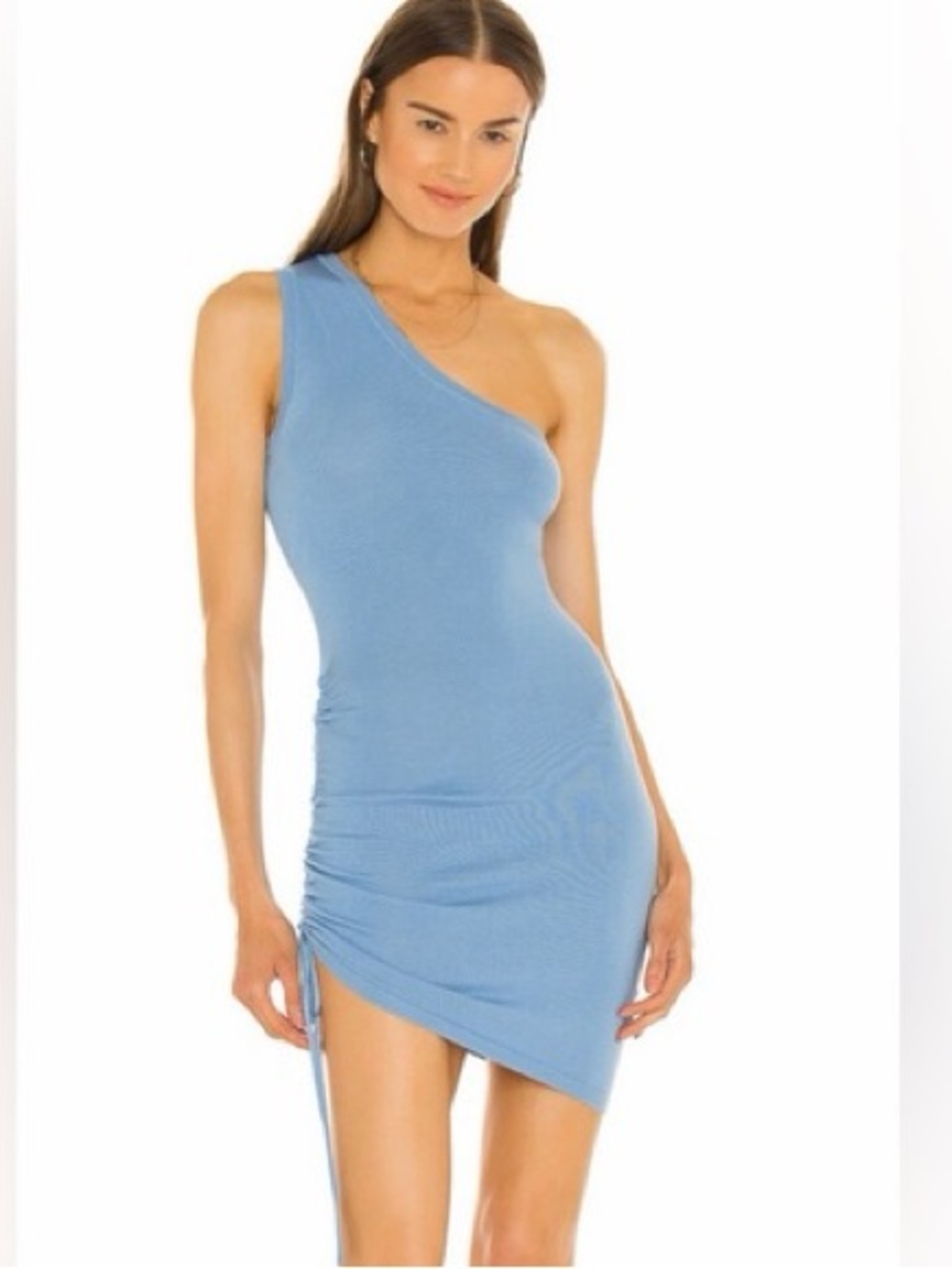 NWT Supersown One Shoulder Crystal Dress size Small